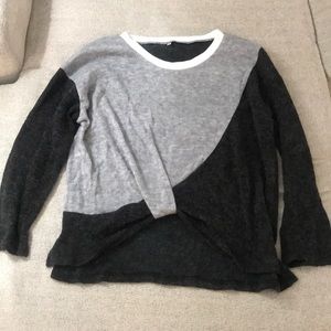 Gray long sleeve